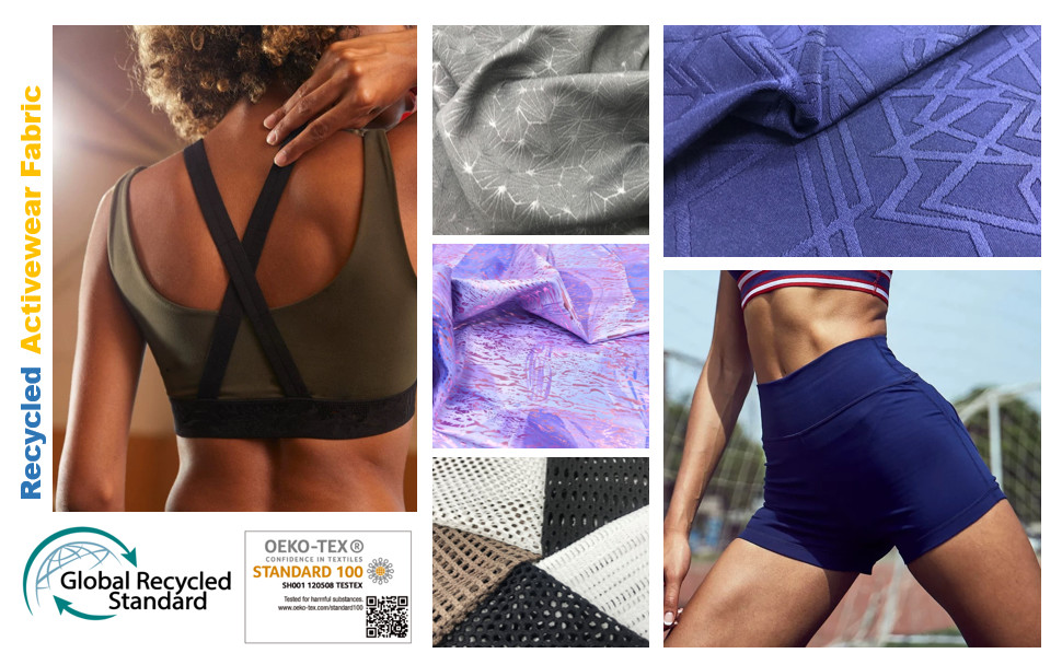 Cina terbaik Activewear Terbuat Dari Plastik Daur Ulang penjualan